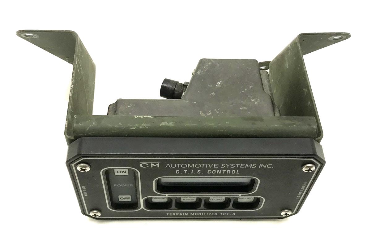 CTIS (Central Tire Inflation System) Control Box Controller